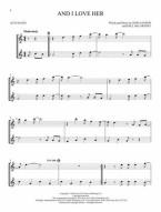 The Beatles for 2 Alto Saxes (noty na 2 altsaxofony)