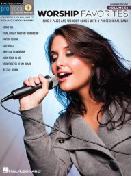 Pro Vocal Women's 52: Worship Favorites (noty, melodická linka, akordy) (+audio)