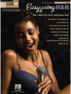 Pro Vocal Women's 48: Easygoing R & B (noty, melodická linka, akordy) (+audio)