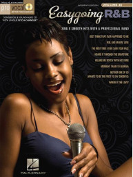 Pro Vocal Women's 48: Easygoing R & B (noty, melodická linka, akordy) (+audio)