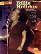 Pro Vocal Women's 33: Billie Holiday (noty, melodická linka, akordy) (+audio)