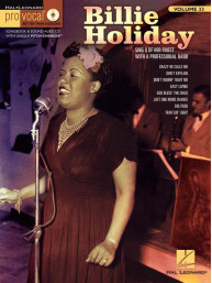 Pro Vocal Women's 33: Billie Holiday (noty, melodická linka, akordy) (+audio)
