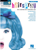 Pro Vocal Women's 30: Hairspray (noty, melodická linka, akordy) (+audio)