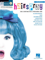 Pro Vocal Women's 30: Hairspray (noty, melodická linka, akordy) (+audio)