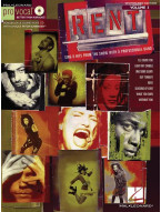 Pro Vocal Mixed 3: Rent (noty, melodická linka, akordy) (+audio)