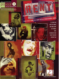 Pro Vocal Mixed 3: Rent (noty, melodická linka, akordy) (+audio)