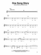 Pro Vocal Mixed 3: Rent (noty, melodická linka, akordy) (+audio)