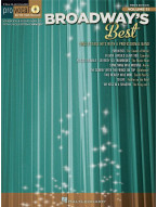 Pro Vocal Men's 51: Broadway's Best (noty, melodická linka, akordy) (+audio)