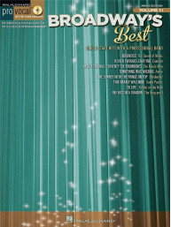 Pro Vocal Men's 51: Broadway's Best (noty, melodická linka, akordy) (+audio)