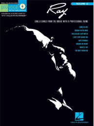 Pro Vocal Men's 43: Ray Charles (noty, melodická linka, akordy) (+audio)