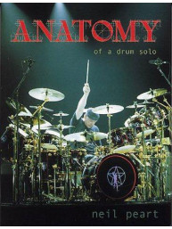 Neil Peart (Rush): Anatomy Of A Drum Solo (video škola hry na bicí)
