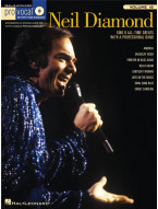 Pro Vocal Men's 40: Neil Diamond (noty, melodická linka, akordy) (+audio)