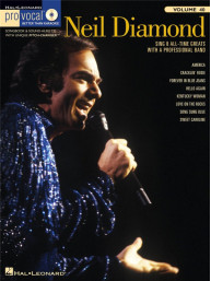 Pro Vocal Men's 40: Neil Diamond (noty, melodická linka, akordy) (+audio)