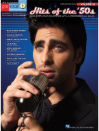 Pro Vocal Men's 35: Hits of the '50s (noty, melodická linka, akordy) (+audio)