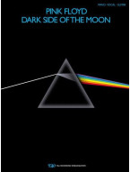 Pink Floyd: Dark Side of the Moon (noty na klavír, zpěv, akordy)