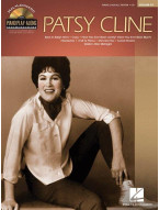 Piano Play-Along 87: Patsy Cline (noty na klavír, zpěv, akordy) (+audio)