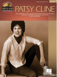 Piano Play-Along 87: Patsy Cline (noty na klavír, zpěv, akordy) (+audio)