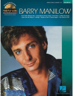 Piano Play-Along 86: Barry Manilow (noty na klavír, zpěv, akordy) (+audio)