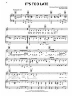 Piano Play-Along 106: Carole King (noty na klavír, zpěv, akordy) (+audio)
