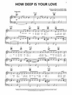 Piano Play-Along 105: Bee Gees (noty na klavír, zpěv, akordy) (+audio)