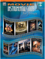 Movie Instrumental Solos (noty na violoncello) (+audio)