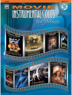 Movie Instrumental Solos (noty na housle) (+audio)