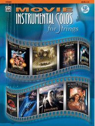 Movie Instrumental Solos (noty na housle) (+audio)