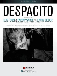 Luis Fonsi & Daddy Yankee: Despacito (noty na klavír, zpěv, akordy)