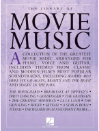 Library of Movie Music (noty na klavír, zpěv, akordy)
