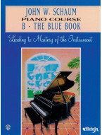 John W. Schaum Piano Course, B: The Blue Book (noty na klavír)