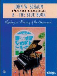 John W. Schaum Piano Course, B: The Blue Book (noty na klavír)