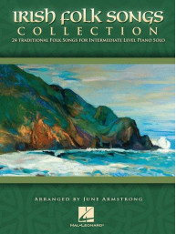 Irish Folk Songs Collection (noty na klavír)