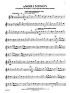Christmas Instrumental Solos (noty na altsaxofon) (+audio)