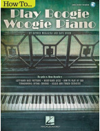 How to Play Boogie Woogie Piano (noty na klavír) (+audio)