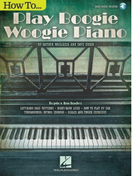 How to Play Boogie Woogie Piano (noty na klavír) (+audio)