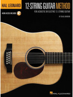Hal Leonard 12-String Guitar Method (noty, tabulatury na dvanáctistrunnou kytaru) (+audio)