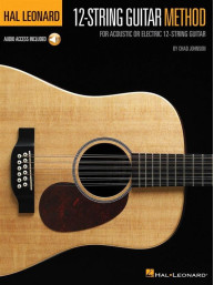 Hal Leonard 12-String Guitar Method (noty, tabulatury na dvanáctistrunnou kytaru) (+audio)