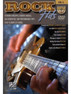 Guitar Play-Along DVD 6: Rock Hits (video škola hry na kytaru)