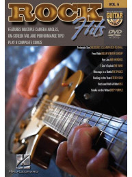 Guitar Play-Along DVD 6: Rock Hits (video škola hry na kytaru)