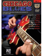 Guitar Play-Along DVD 4: Chicago Blues (video škola hry na kytaru)