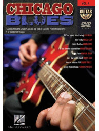 Guitar Play-Along DVD 4: Chicago Blues (video škola hry na kytaru)