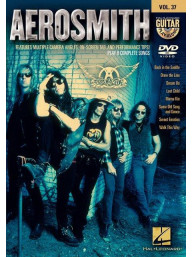 Guitar Play-Along DVD 37: Aerosmith (video škola hry na kytaru)