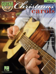 Guitar Play-Along 62: Christmas Carols (noty, tabulatury na kytaru) (+audio)