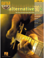 Guitar Play-Along 51: Alternative '90s (noty, tabulatury na kytaru) (+audio)