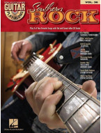 Guitar Play-Along 36: Southern Rock (noty, tabulatury na kytaru) (+audio)