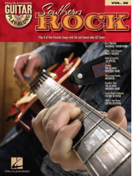 Guitar Play-Along 36: Southern Rock (noty, tabulatury na kytaru) (+audio)