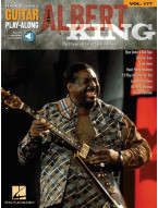 Guitar Play-Along 177: Albert King (noty, tabulatury na kytaru) (+audio)