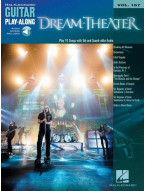 Guitar Play-Along 167: Dream Theater (noty, tabulatury na kytaru) (+audio)
