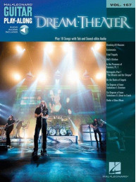 Guitar Play-Along 167: Dream Theater (noty, tabulatury na kytaru) (+audio)