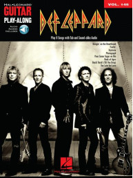 Guitar Play-Along 145: Def Leppard (noty, tabulatury na kytaru)
